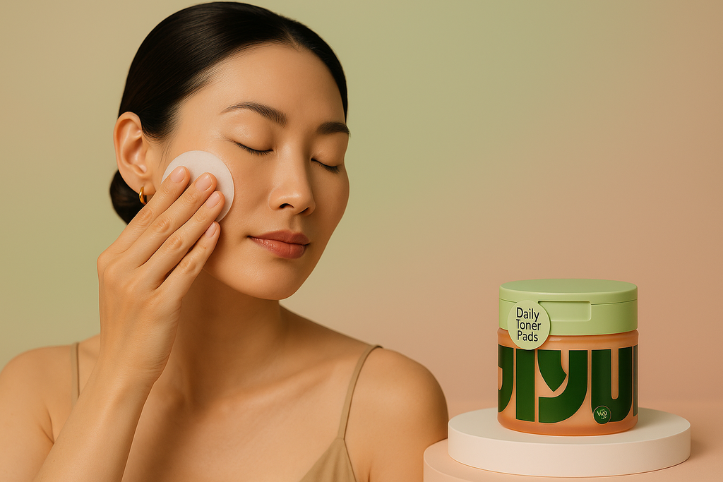 Jiyu Anti-Aging Toner Pads