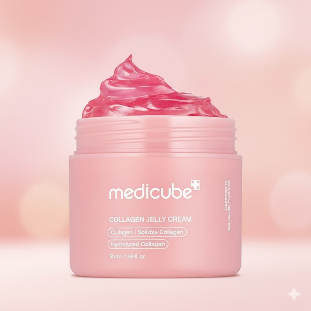 Medicube Wrinkles Fine Lines Dark Spots Dry Skin Redness Nourished Skin Pore Sebum Firming Hydration Ultimate Moisturizing Cream
