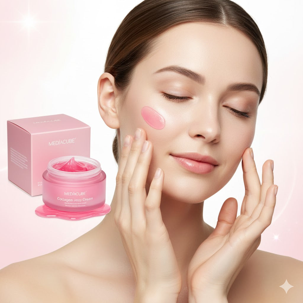 Medicube Wrinkles Fine Lines Dark Spots Dry Skin Redness Nourished Skin Pore Sebum Firming Hydration Ultimate Moisturizing Cream