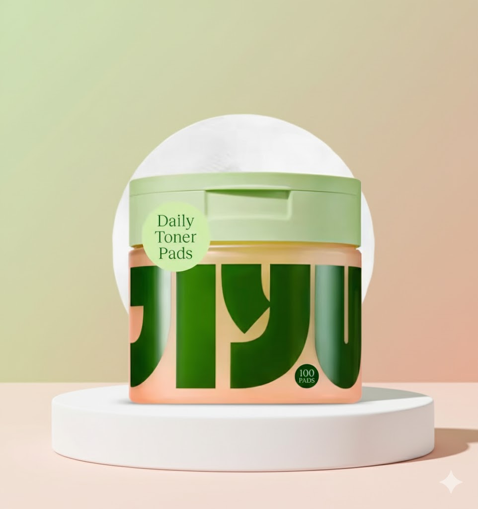 Jiyu Anti-Aging Toner Pads