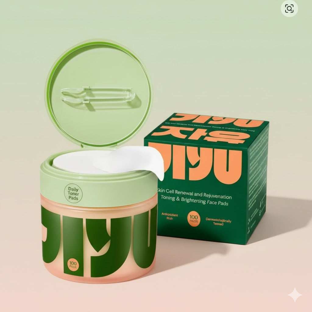 Jiyu Anti-Aging Toner Pads