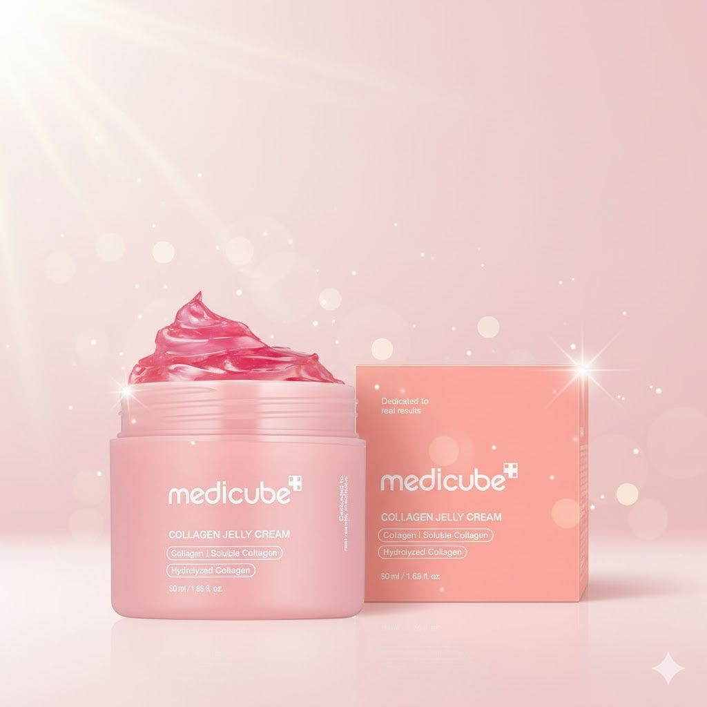 Medicube Wrinkles Fine Lines Dark Spots Dry Skin Redness Nourished Skin Pore Sebum Firming Hydration Ultimate Moisturizing Cream